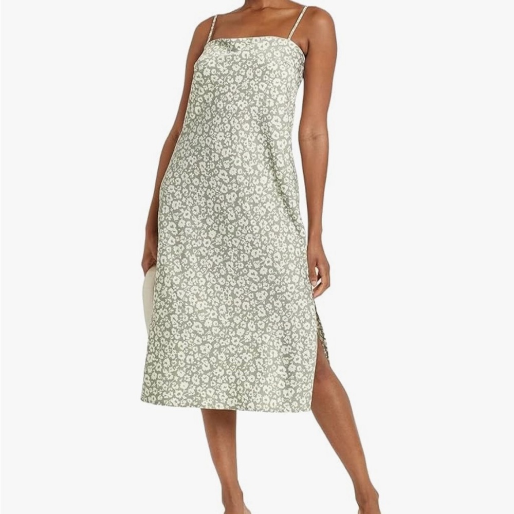 Floral Slip Dress